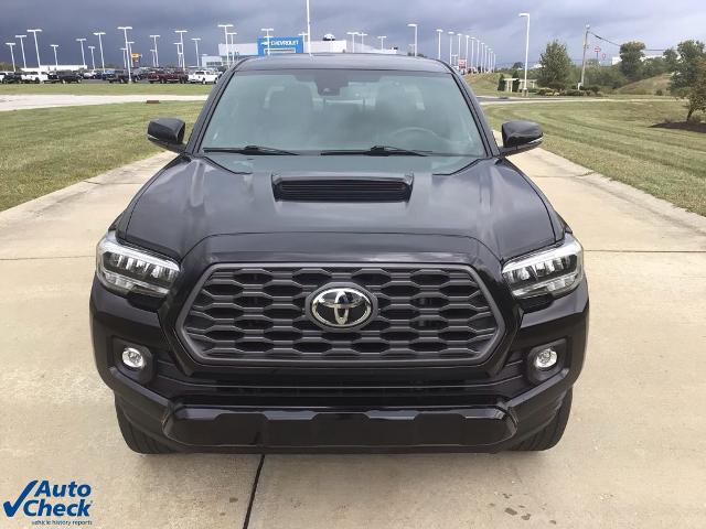 Used 2020 Toyota Tacoma TRD Sport with VIN 3TMCZ5ANXLM355088 for sale in Dry Ridge, KY