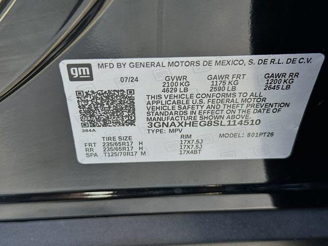 2025 Chevrolet Equinox Vehicle Photo in RIVERSIDE, CA 92504-4106