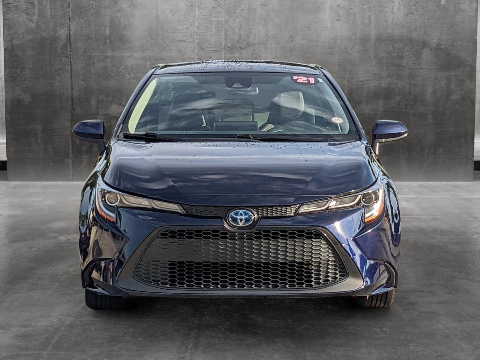 2021 Toyota Corolla Vehicle Photo in Davie, FL 33331