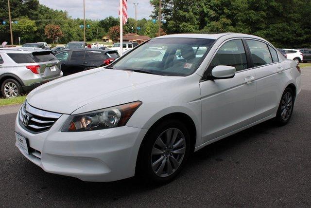 Used 2012 Honda Accord EX-L with VIN 1HGCP2F87CA049987 for sale in Lancaster, SC