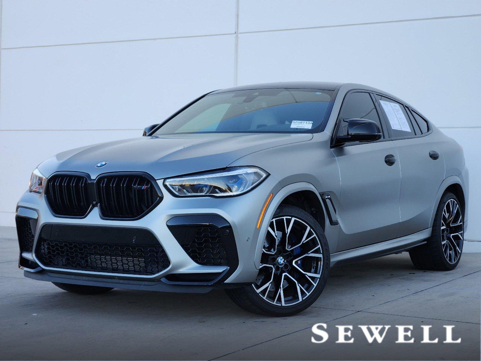 2021 BMW X6 M Vehicle Photo in PLANO, TX 75024