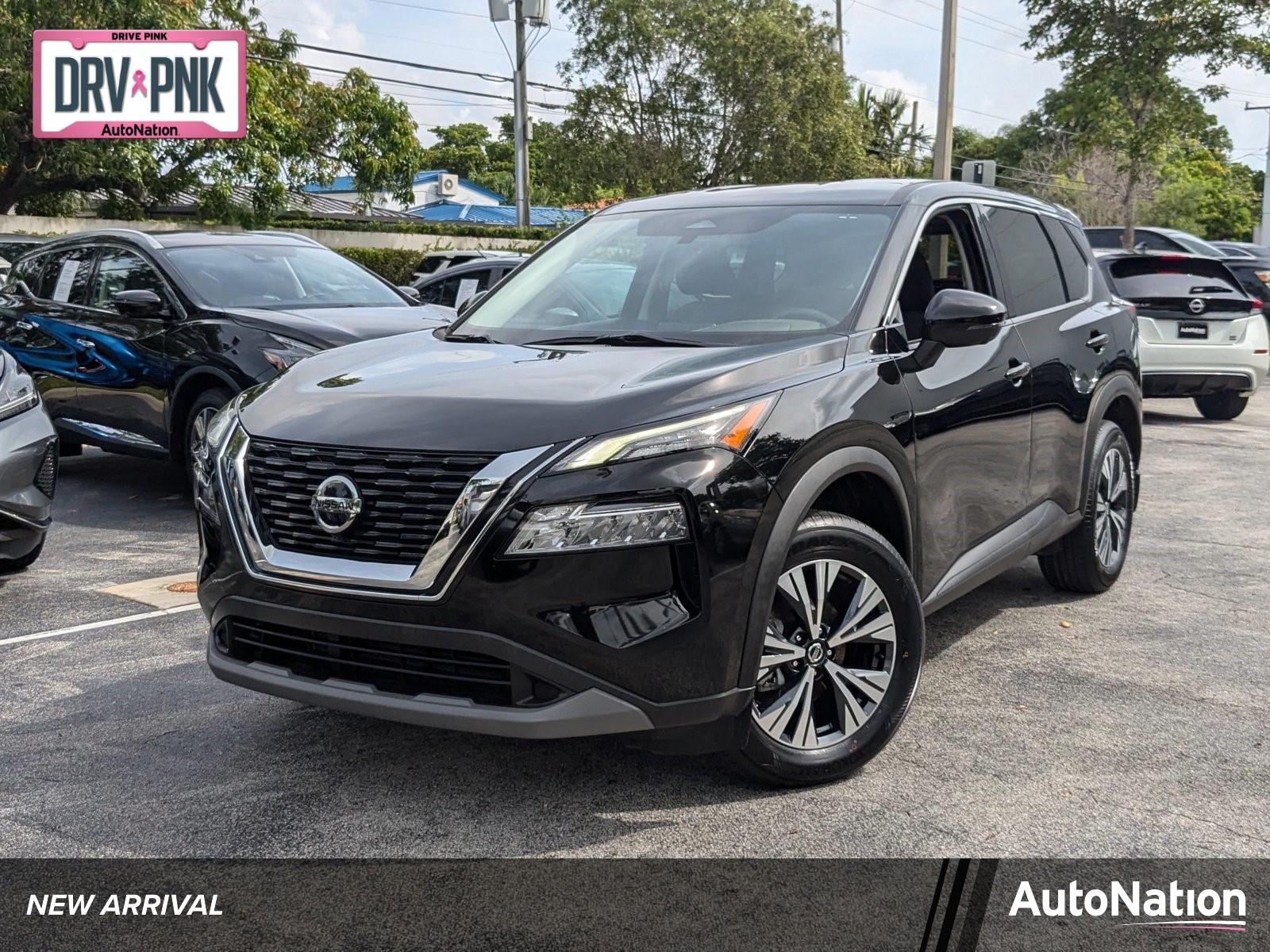 2021 Nissan Rogue Vehicle Photo in Miami, FL 33135