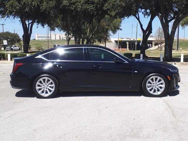 2021 Cadillac CT5 Vehicle Photo in Denton, TX 76205