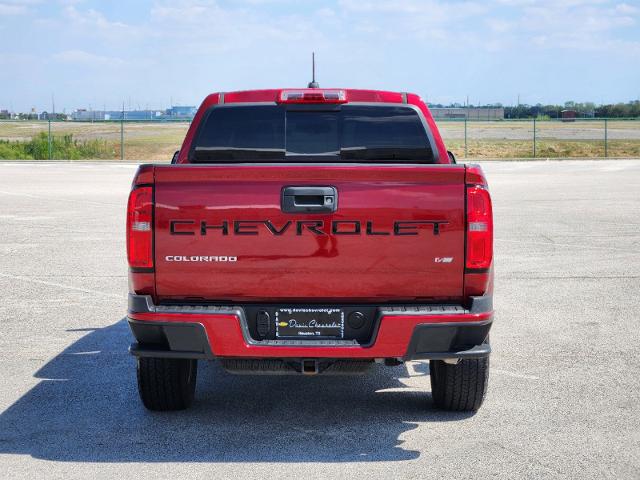 2021 Chevrolet Colorado Vehicle Photo in HOUSTON, TX 77054-4802