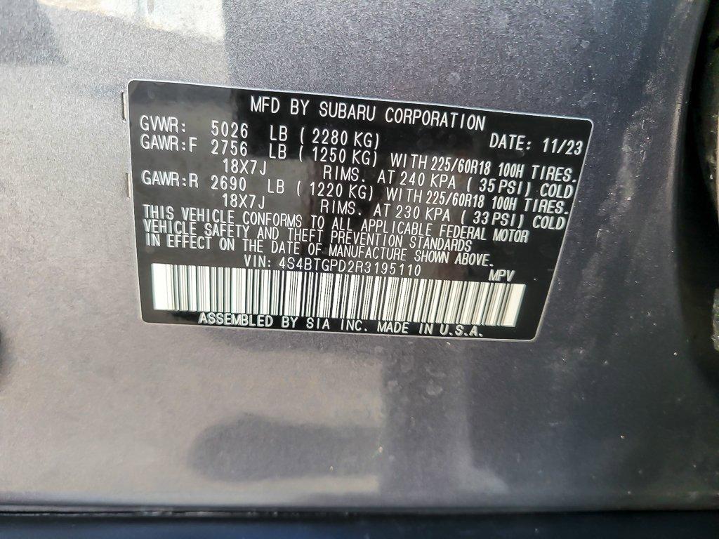 2024 Subaru Outback Vehicle Photo in Saint Charles, IL 60174