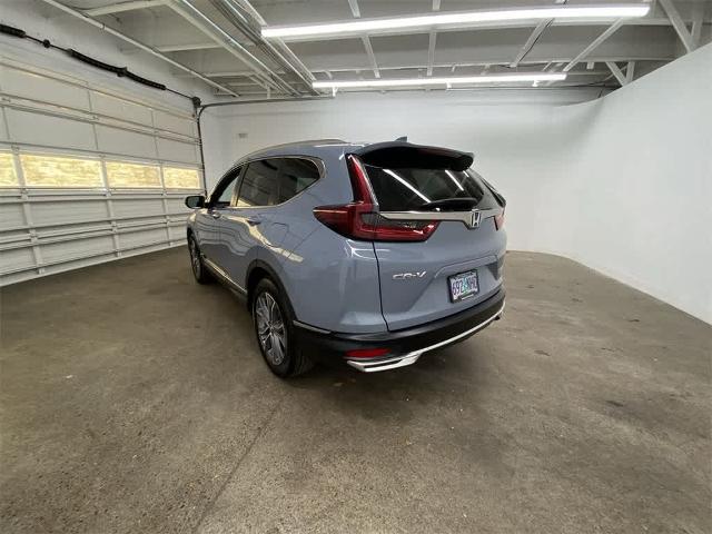 2022 Honda CR-V Hybrid Vehicle Photo in PORTLAND, OR 97225-3518