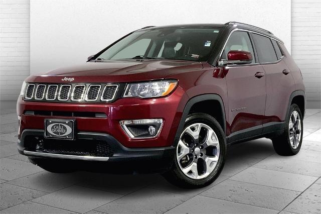 2021 Jeep Compass Vehicle Photo in Lees Summit, MO 64086