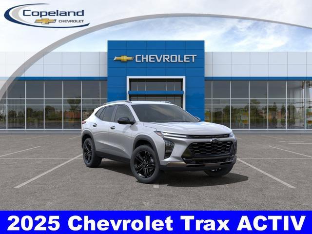 2025 Chevrolet Trax Vehicle Photo in BROCKTON, MA 02301-7113