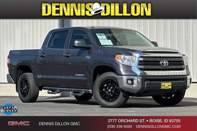 2015 Toyota Tundra 4WD Truck Vehicle Photo in BOISE, ID 83705-3761