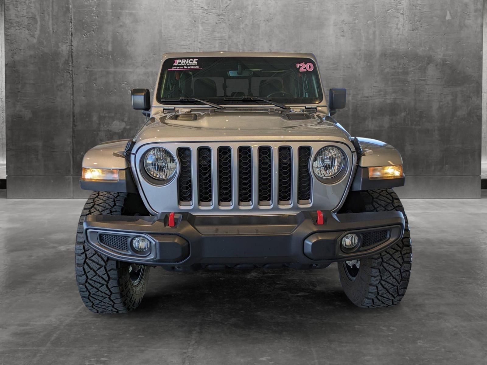 2020 Jeep Gladiator Vehicle Photo in Las Vegas, NV 89149