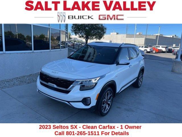 2023 Kia Seltos Vehicle Photo in SALT LAKE CITY, UT 84119-3321