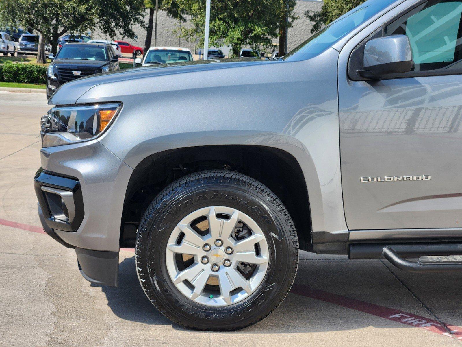 2022 Chevrolet Colorado Vehicle Photo in GRAPEVINE, TX 76051-8302