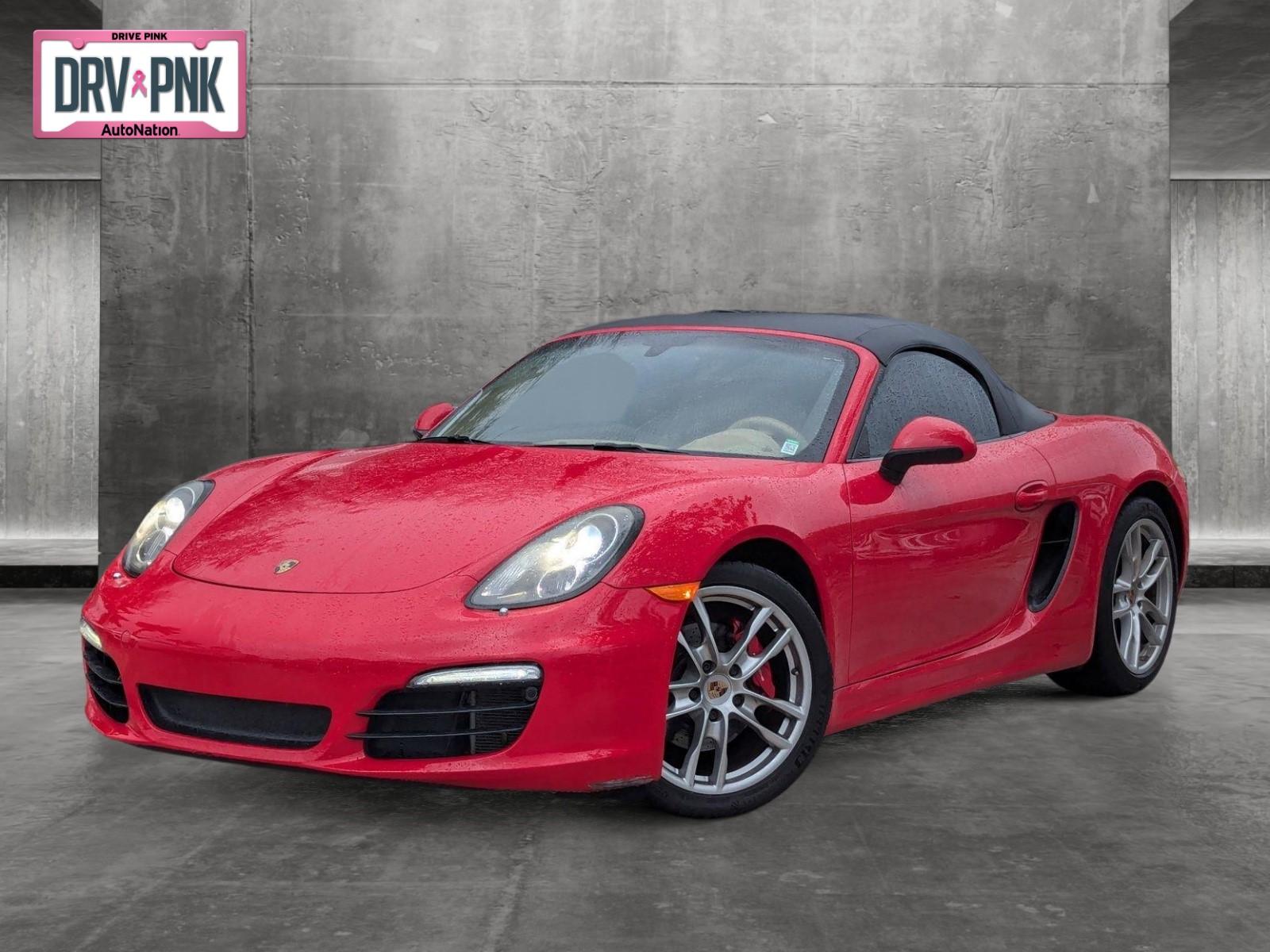 2013 Porsche Boxster Vehicle Photo in Pembroke Pines , FL 33027