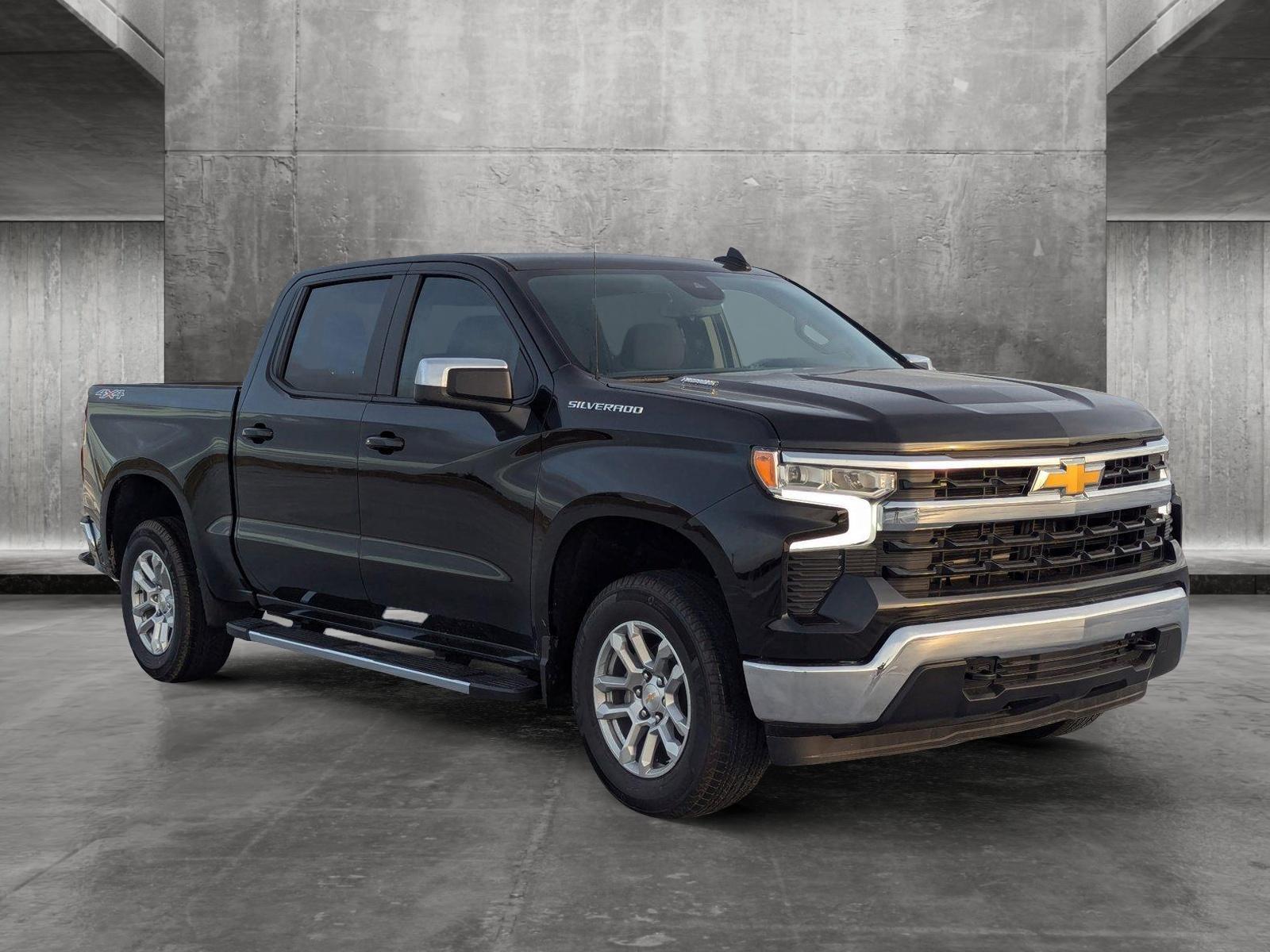 2024 Chevrolet Silverado 1500 Vehicle Photo in PEMBROKE PINES, FL 33024-6534