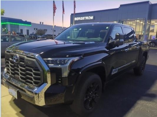 2024 Toyota Tundra 4WD Vehicle Photo in Oshkosh, WI 54904