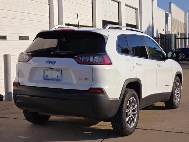 2019 Jeep Cherokee Vehicle Photo in WEATHERFORD, TX 76087