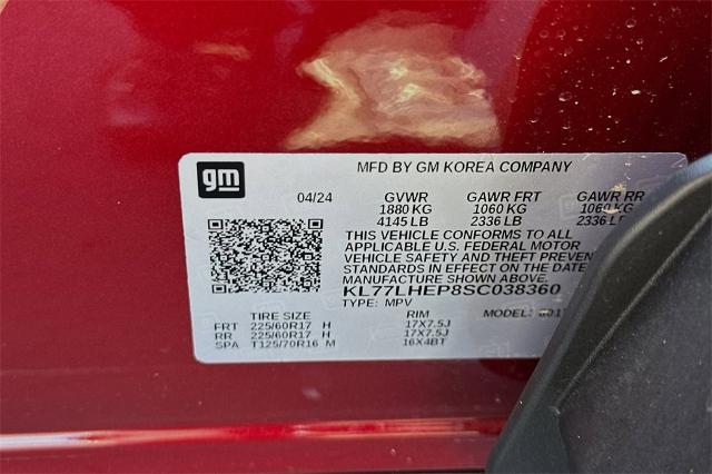 2025 Chevrolet Trax Vehicle Photo in SALINAS, CA 93907-2500