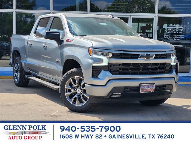 2024 Chevrolet Silverado 1500 Vehicle Photo in GAINESVILLE, TX 76240-2013