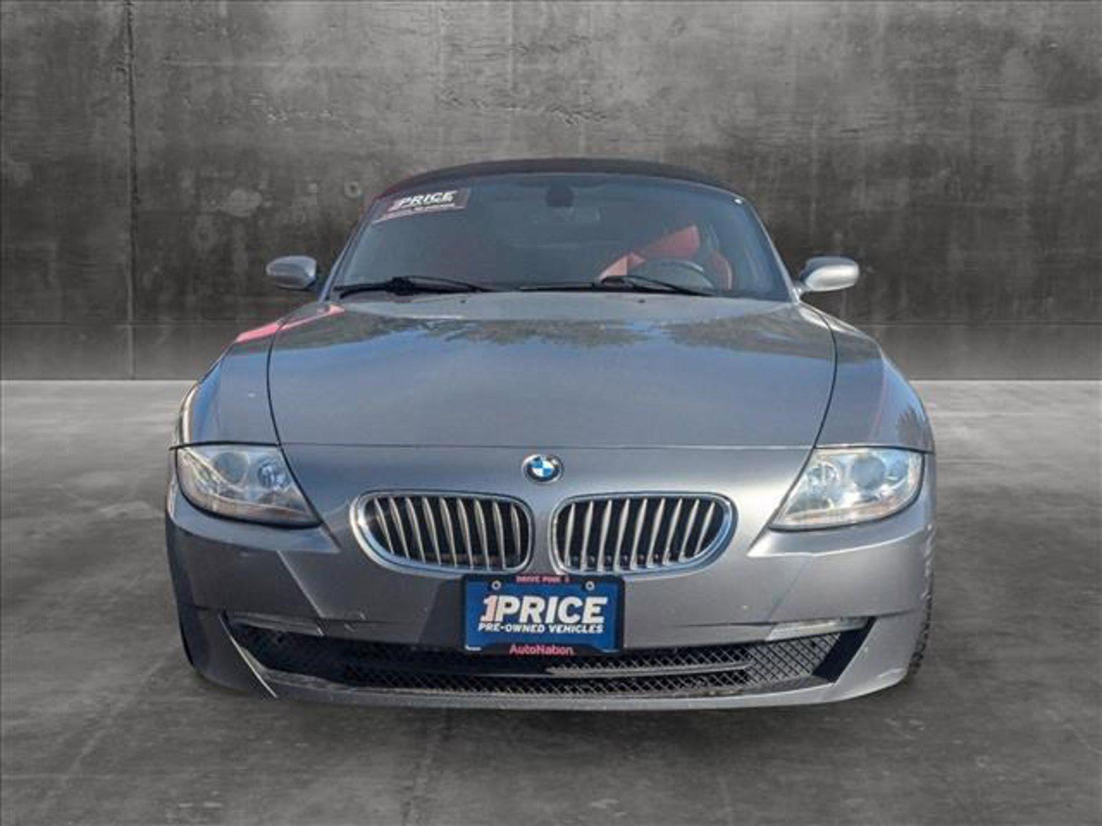 2008 BMW Z4 3.0si Vehicle Photo in Clearwater, FL 33765