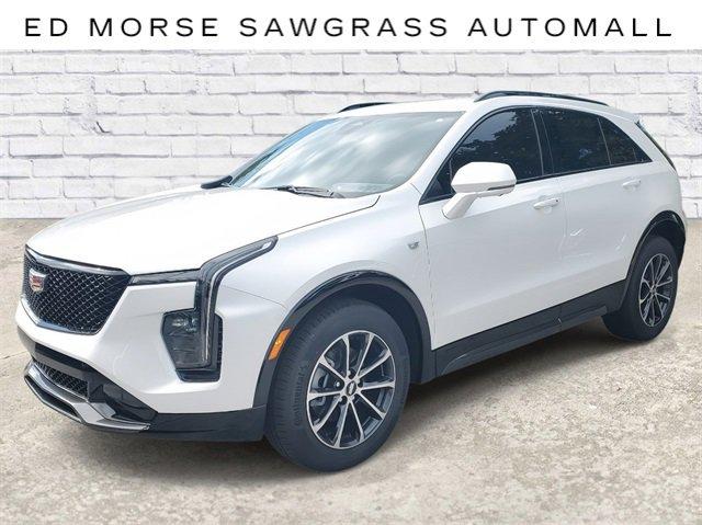 2025 Cadillac XT4 Vehicle Photo in SUNRISE, FL 33323-3202