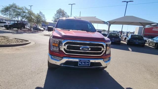 2022 Ford F-150 Vehicle Photo in Odessa, TX 79762