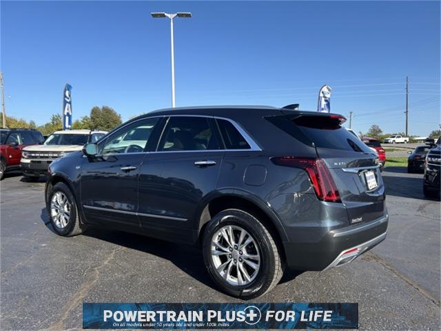 2020 Cadillac XT5 Vehicle Photo in Danville, KY 40422-2805