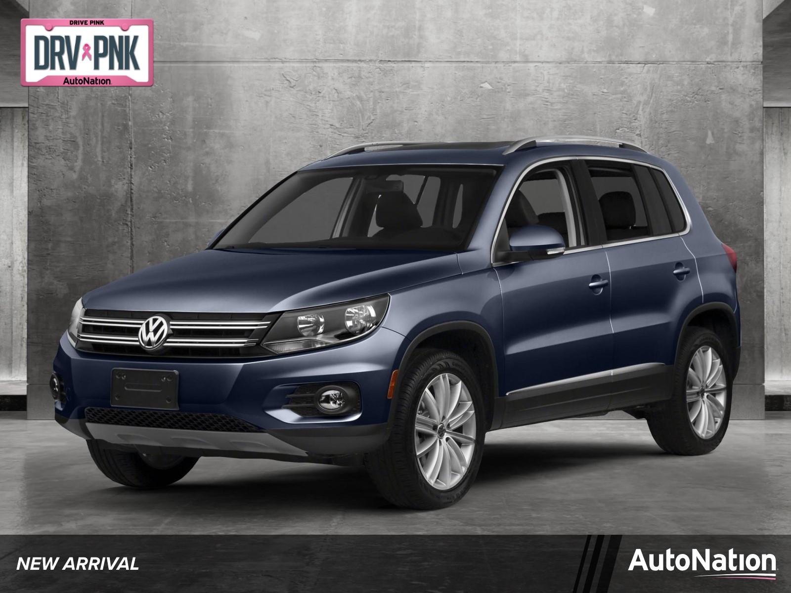 2016 Volkswagen Tiguan Vehicle Photo in Tampa, FL 33614