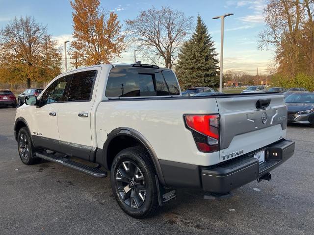 2023 Nissan Titan Vehicle Photo in Canton, MI 48188