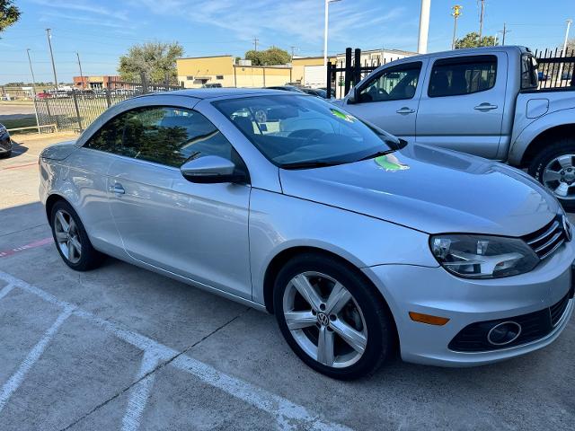 2012 Volkswagen Eos Vehicle Photo in WEATHERFORD, TX 76087