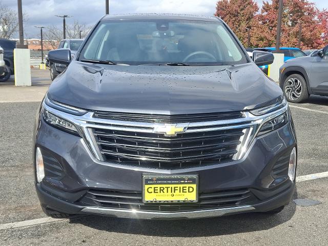 Used 2022 Chevrolet Equinox LT with VIN 3GNAXUEV2NS182657 for sale in Englewood, NJ