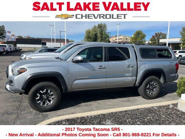 2017 Toyota Tacoma Vehicle Photo in WEST VALLEY CITY, UT 84120-3202