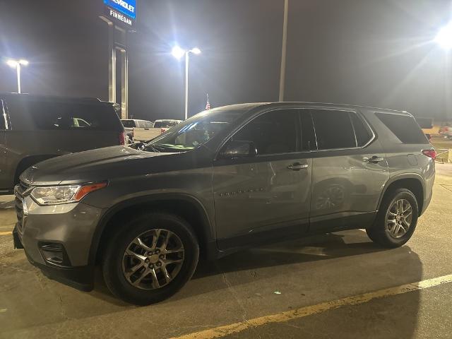 2020 Chevrolet Traverse Vehicle Photo in ROSENBERG, TX 77471-5675