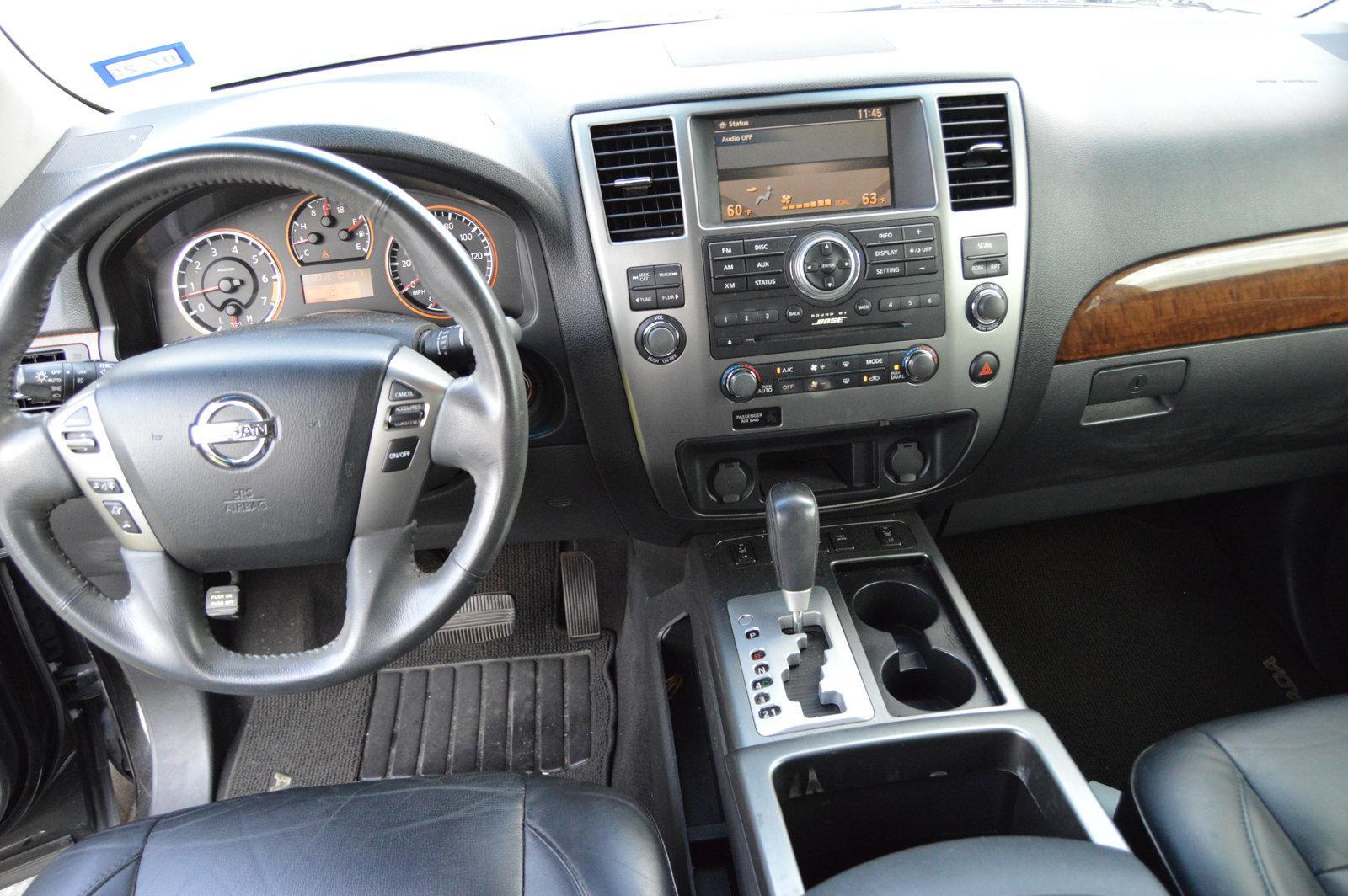 2014 Nissan Armada Vehicle Photo in Houston, TX 77090