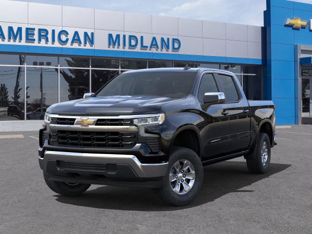 2025 Chevrolet Silverado 1500 Vehicle Photo in MIDLAND, TX 79703-7718