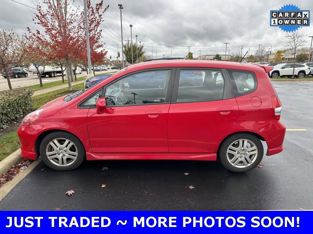 2008 Honda Fit Vehicle Photo in Plainfield, IL 60586