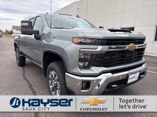 2025 Chevrolet Silverado 2500 HD Vehicle Photo in SAUK CITY, WI 53583-1301