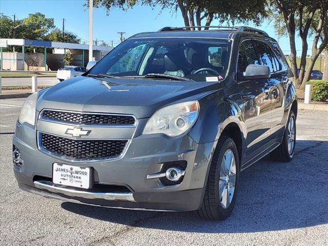 2013 Chevrolet Equinox Vehicle Photo in DENTON, TX 76210-9321