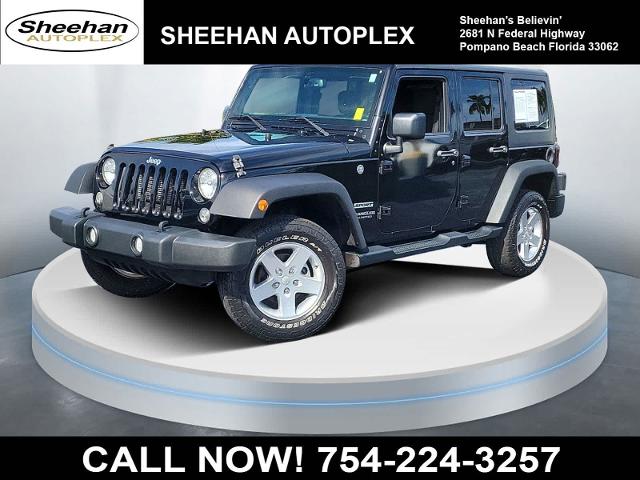 2016 Jeep Wrangler Unlimited Vehicle Photo in LIGHTHOUSE POINT, FL 33064-6849