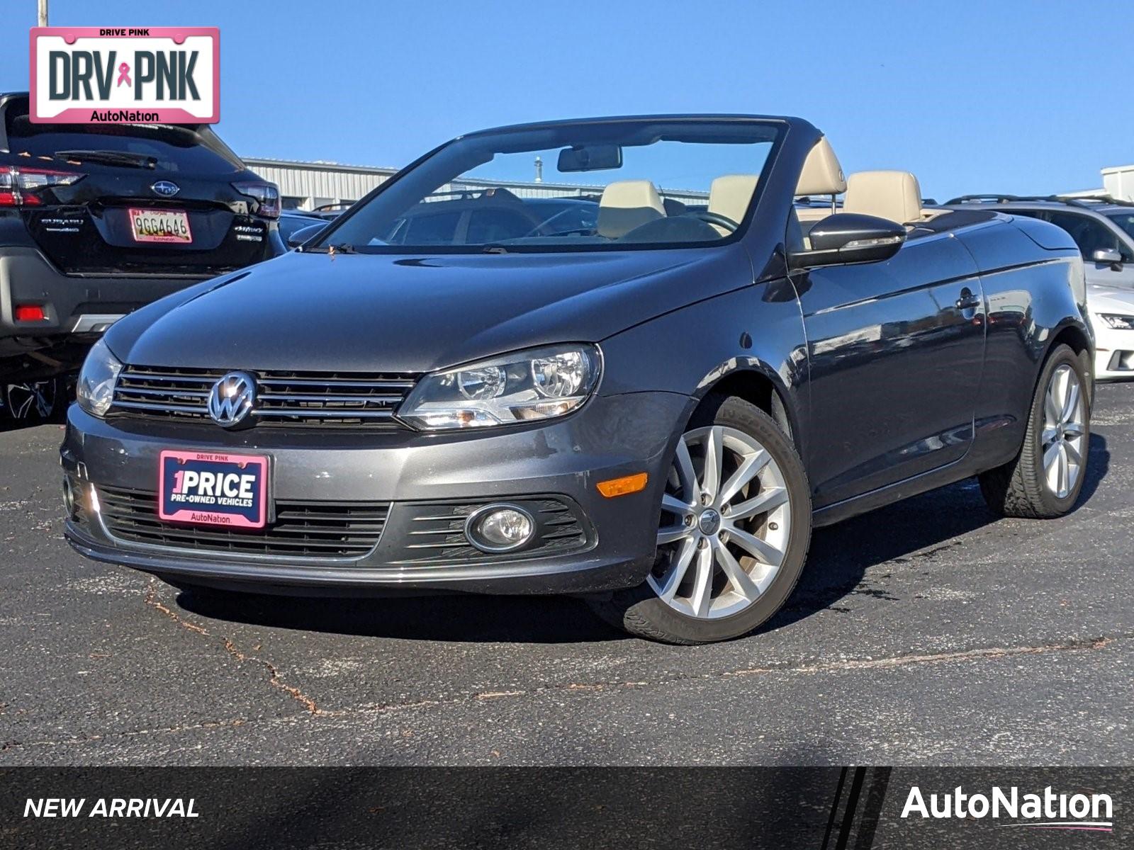 2013 Volkswagen Eos Vehicle Photo in Cockeysville, MD 21030