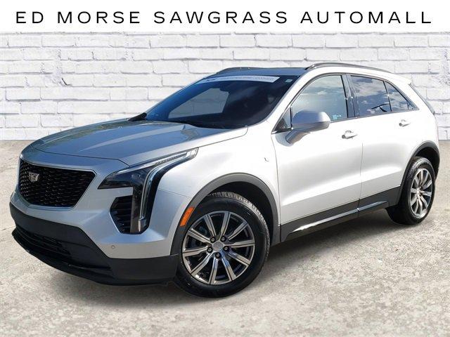 2020 Cadillac XT4 Vehicle Photo in SUNRISE, FL 33323-3202