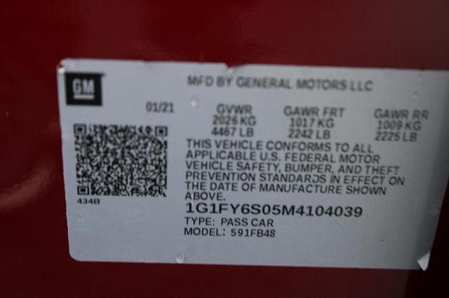 2021 Chevrolet Bolt EV Vehicle Photo in MADISON, WI 53713-3220