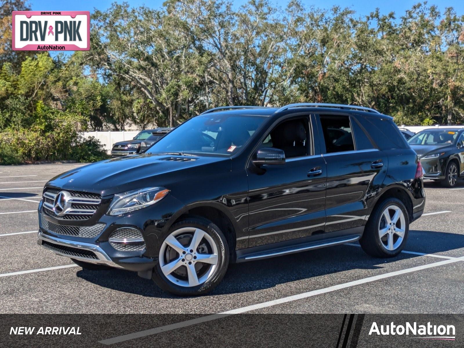 2017 Mercedes-Benz GLE Vehicle Photo in Clearwater, FL 33761