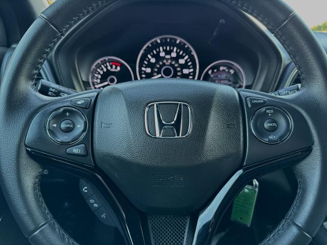 2021 Honda HR-V Vehicle Photo in PITTSBURG, CA 94565-7121