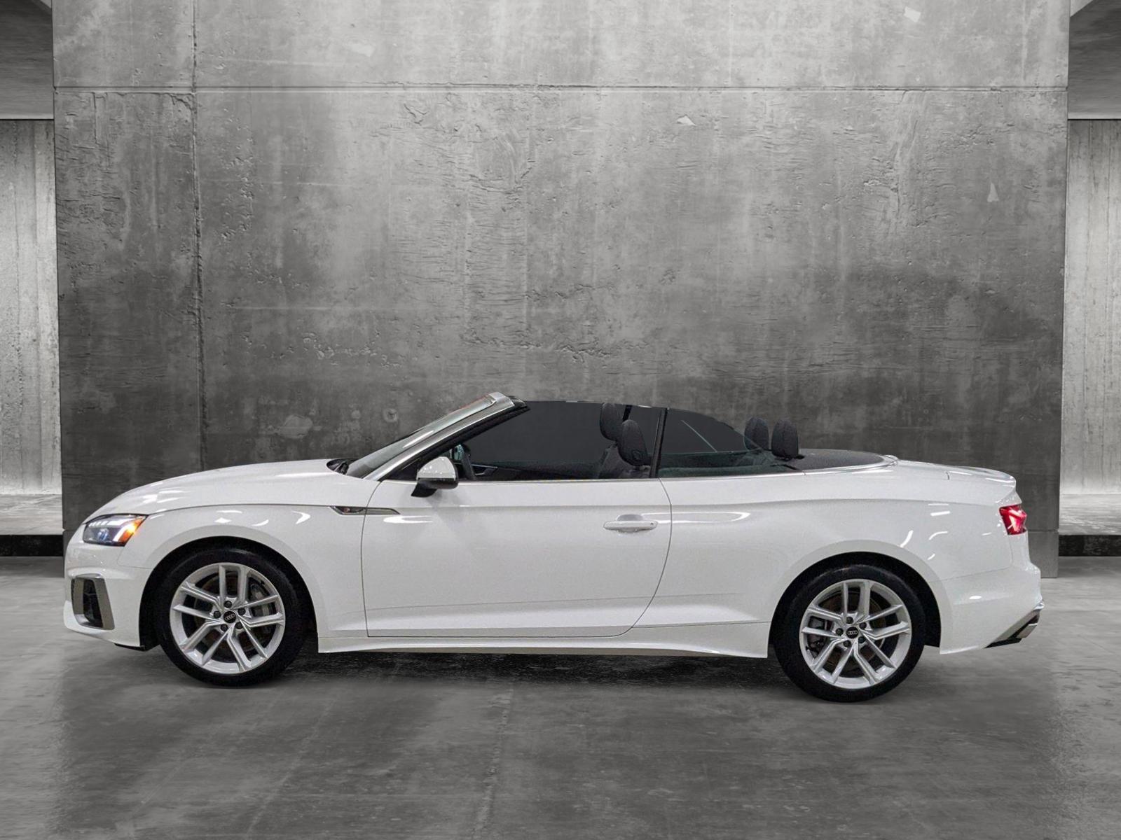 2023 Audi A5 Cabriolet Vehicle Photo in Pompano Beach, FL 33064