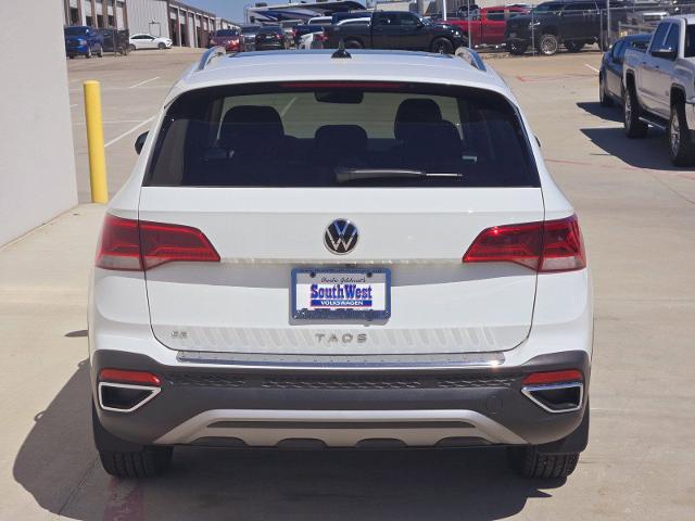 2024 Volkswagen Taos Vehicle Photo in WEATHERFORD, TX 76087