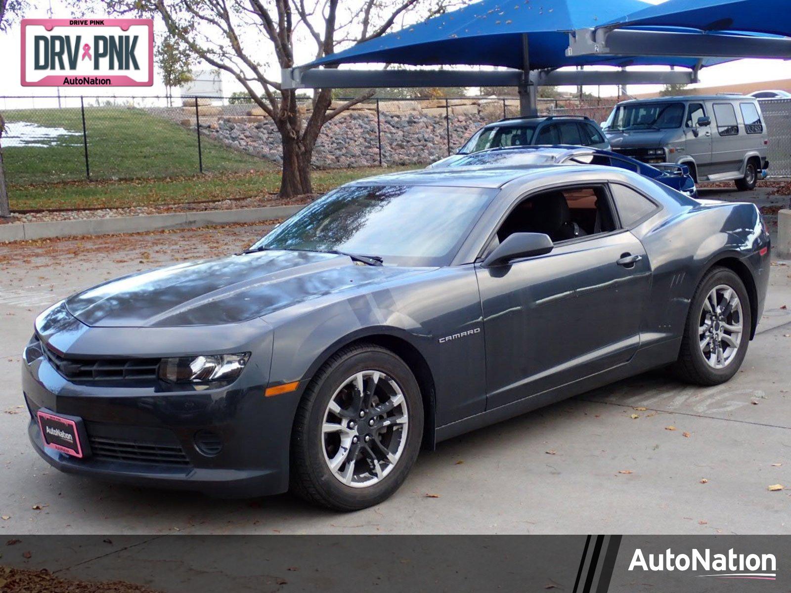 2015 Chevrolet Camaro Vehicle Photo in DENVER, CO 80221-3610