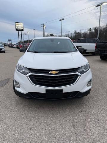 Used 2019 Chevrolet Equinox LS with VIN 3GNAXSEVXKS594843 for sale in Marinette, WI