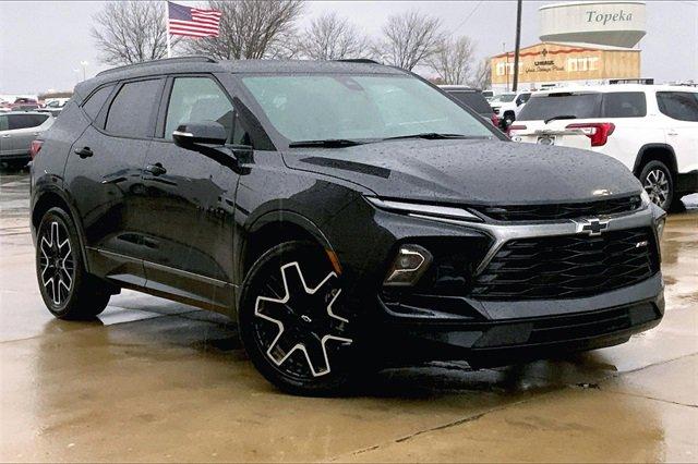 2023 Chevrolet Blazer Vehicle Photo in TOPEKA, KS 66609-0000