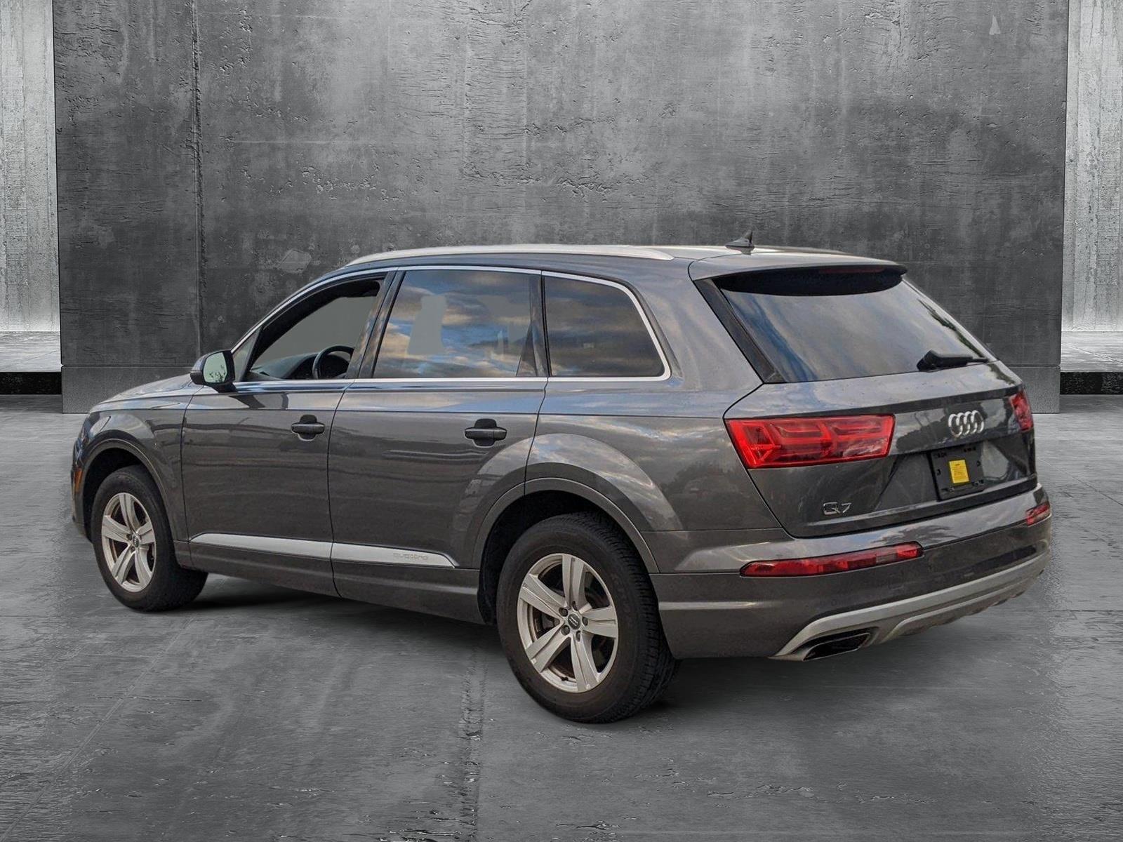 2019 Audi Q7 Vehicle Photo in PEMBROKE PINES, FL 33024-6534