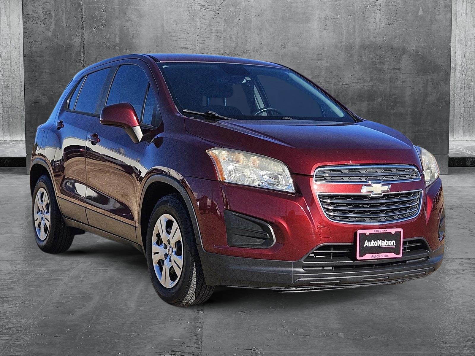 2016 Chevrolet Trax Vehicle Photo in WACO, TX 76710-2592